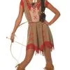 COSTUME INDIENNE FEMME -w20267