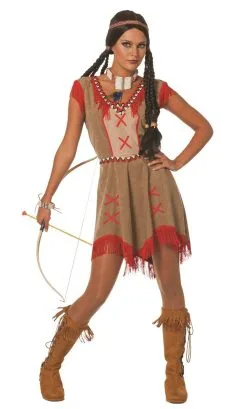COSTUME INDIENNE FEMME -w20267