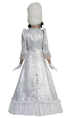 ROBE DE MARQUISE BLANCHE -w20271