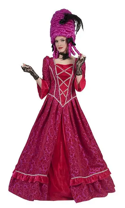 ROBE DE MARQUISE BAROQUE -w20272 – Image 2