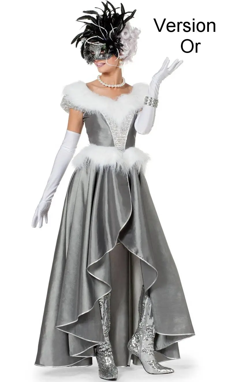 COSTUME DE MARQUISE BAROQUE -w20277 – Image 3