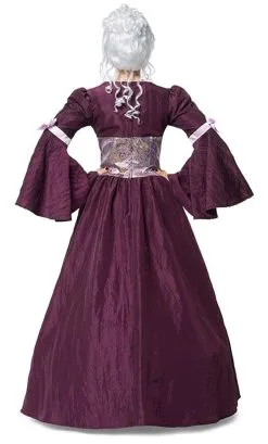 ROBE DE MARQUISE GRANDE TAILLE -w20285