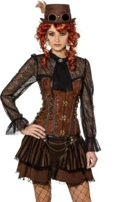 CORSET STEAMPUNK -w20287