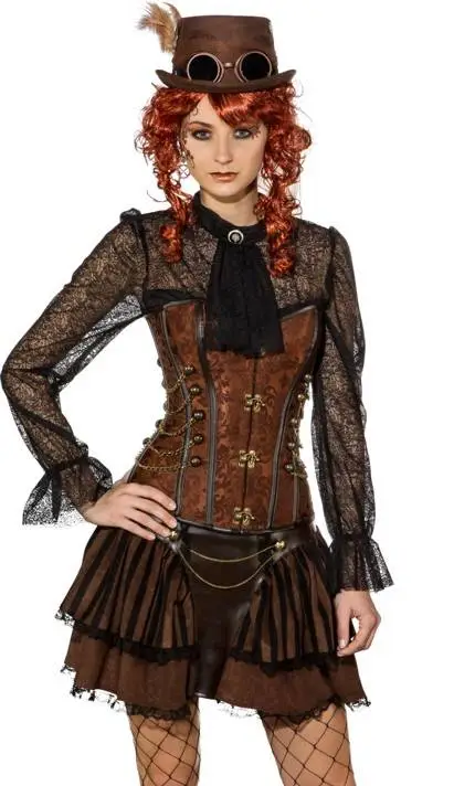 CORSET STEAMPUNK -w20287