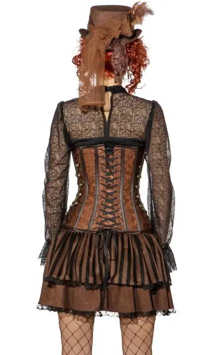 CORSET STEAMPUNK -w20287 – Image 2