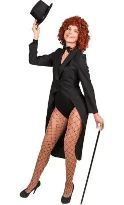 QUEUE DE PIE FEMME GRANDE TAILLE -w20299