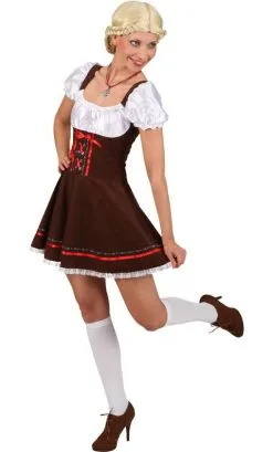 COSTUME TYROLIEN FEMME -w20300