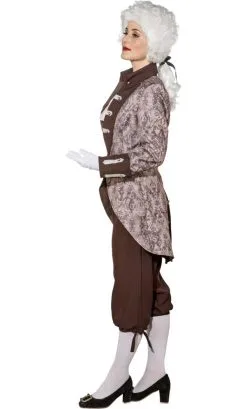 VESTE DE MARQUISE BAROQUE -w20301