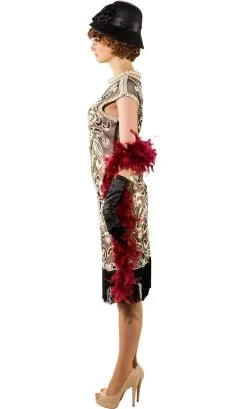 ROBE CHARLESTON ANNÉE -w20334